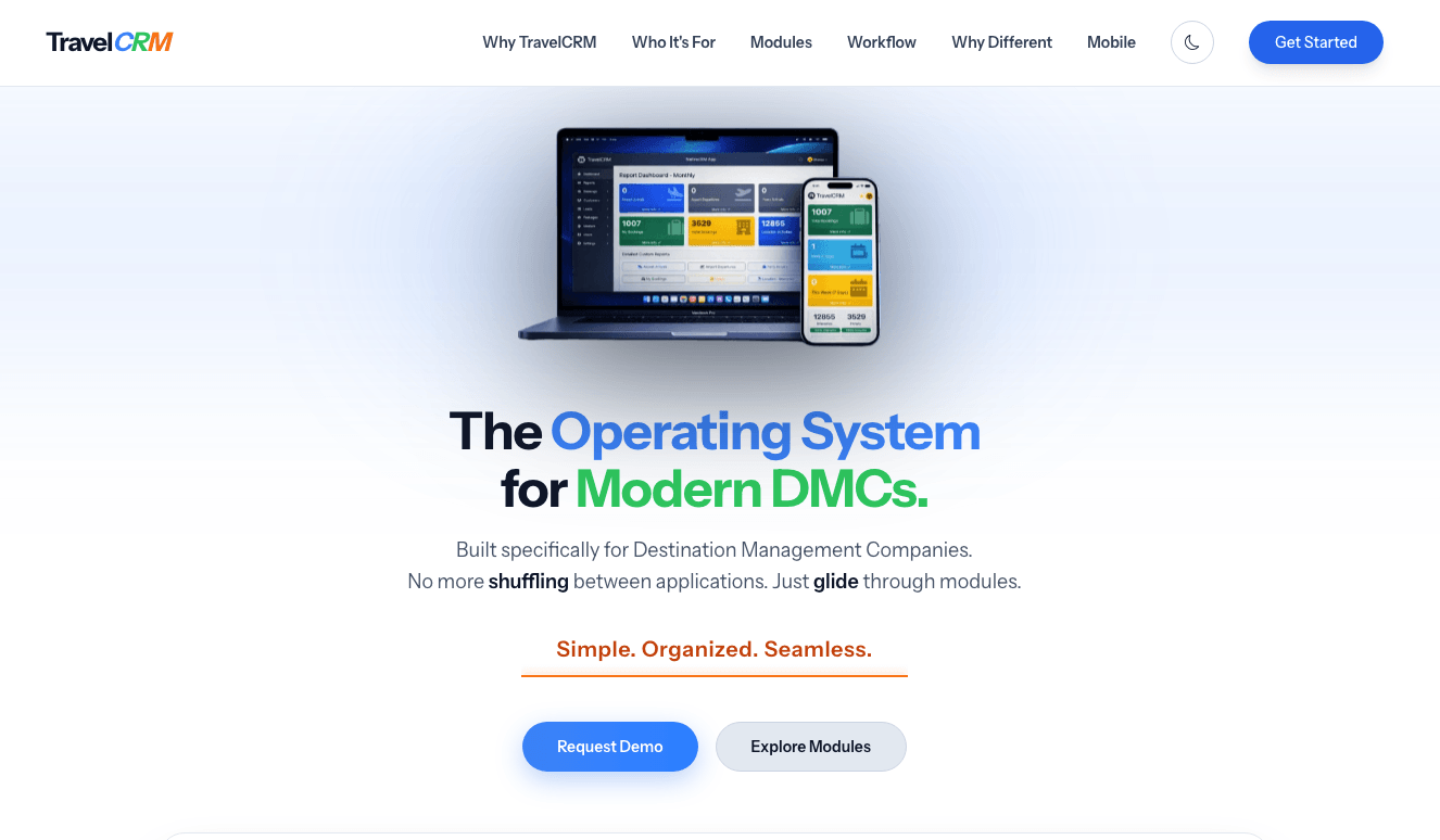TravelCRM preview